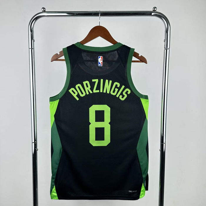 Regata Boston Celtics City Edition 24/25 Kristaps Porzingis