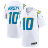 Camisa Los Angeles Chargers Vapor Limited Branca