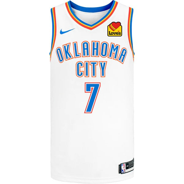 Regata Oklahoma City Thunder Association 24/25 Chet Holmgren