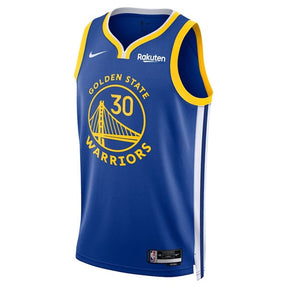 Regata Golden State Warriors Icon Edition 24/25 Stephen Curry Azul