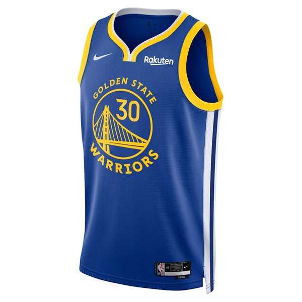 Regata Golden State Warriors Icon Edition 24/25 Stephen Curry Azul