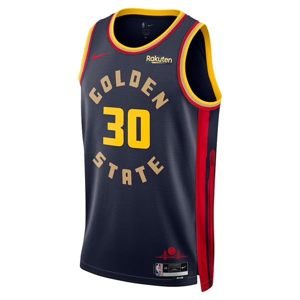 Regata Golden State Warriors City Edition 24/25 Stephen Curry