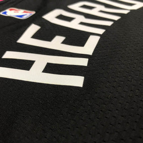 Regata Miami Heat Vice Edition Tyler Herro Preta