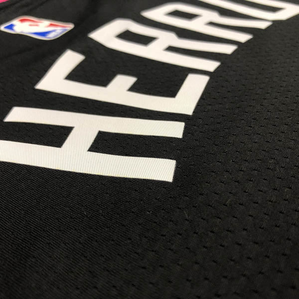 Regata Miami Heat Vice Edition Tyler Herro Preta