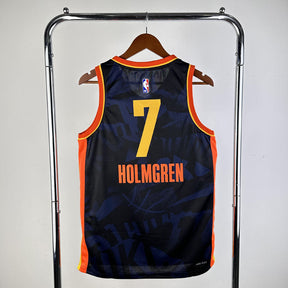 Regata Oklahoma City Thunder City Edition 23/24 Chet Holmgren