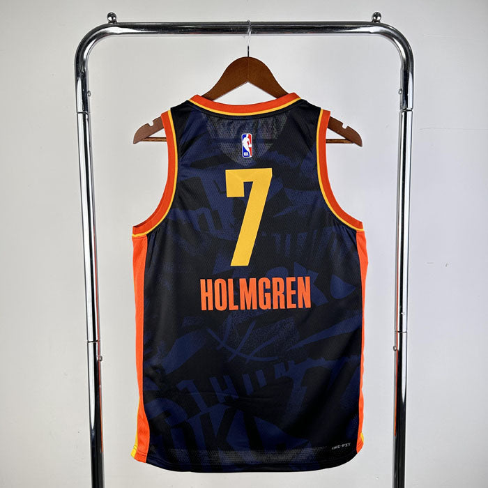 Regata Oklahoma City Thunder City Edition 23/24 Chet Holmgren