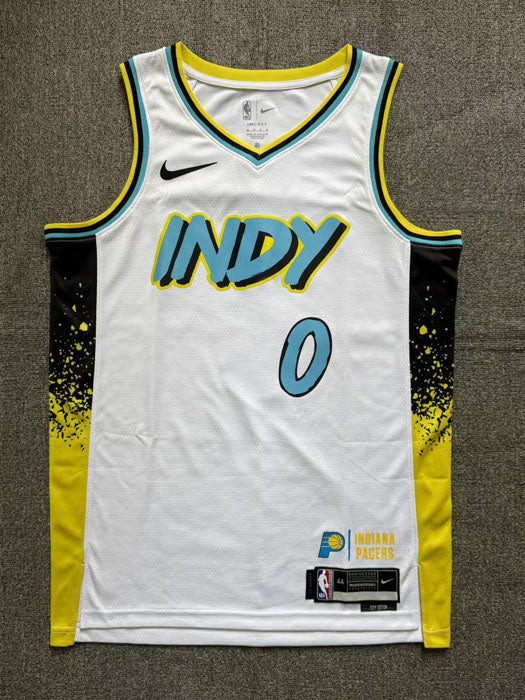 Regata Indiana Pacers City Edition 24/25 Tyrese Haliburton