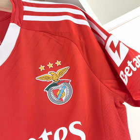 Camisa Benfica Vermelha 2025