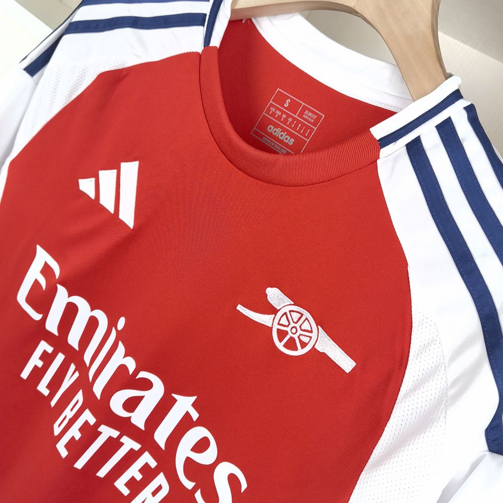 Camisa Adidas Arsenal 2024-25  Vermelha