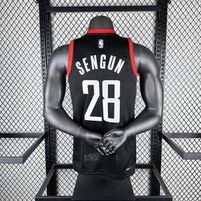 Regata Houston Rockets Statement Edition 23/24 Alperen Şengün Preta