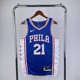 Regata Philadelphia 76ers Icon Edition 24/25 Joel Embiid Azul