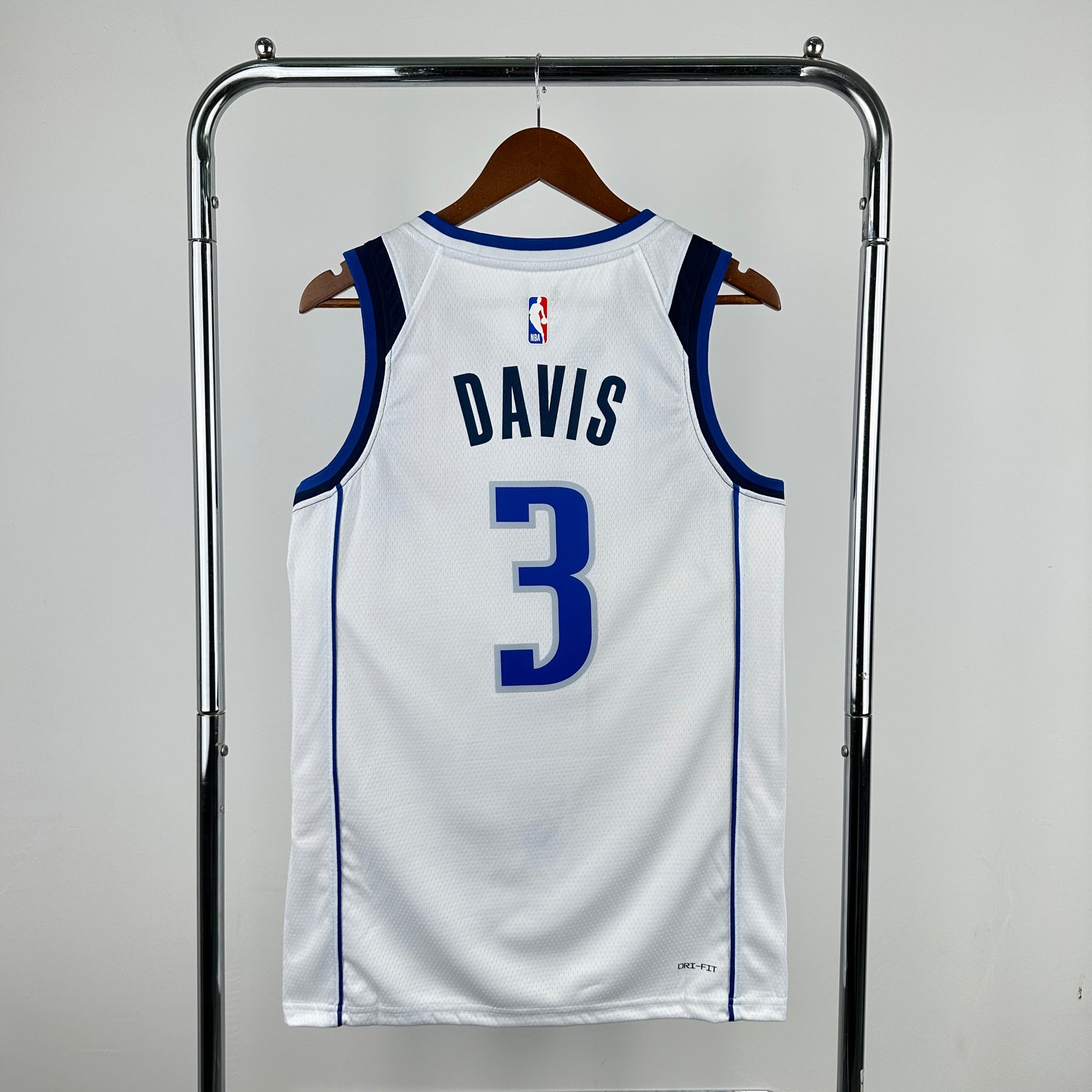 Regata Dallas Mavericks Antony Davis Branca