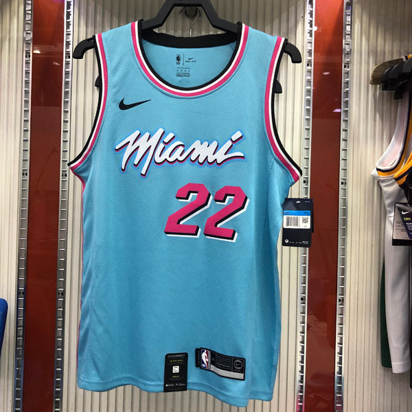 Regata Miami Heat Vice Edition Jimmy Butler Azul