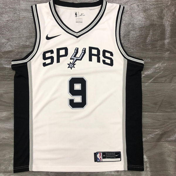 Regata San Antonio Spurs Tony Parker Branca