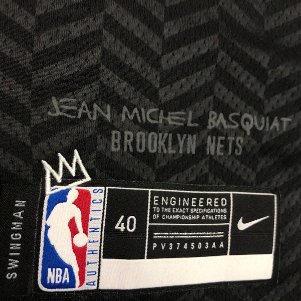 Regata Brooklyn Nets City Edition 20/21 Kevin Durant Preta