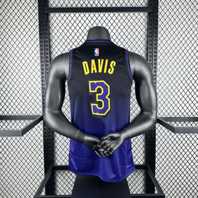 Regata Los Angeles Lakers City Edition 24/25 Anthony Davis