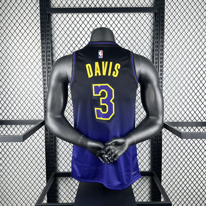 Regata Los Angeles Lakers City Edition 24/25 Anthony Davis