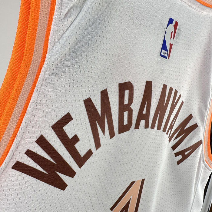 Regata San Antonio Spurs City Edition 23/24 Victor Wembanyama