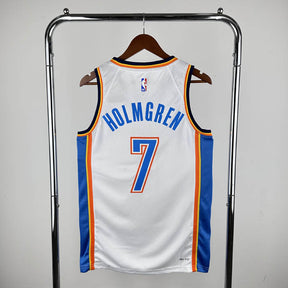 Regata Oklahoma City Thunder Association 24/25 Chet Holmgren
