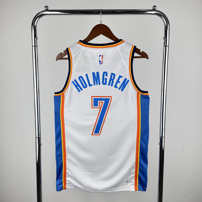 Regata Oklahoma City Thunder Association 24/25 Chet Holmgren
