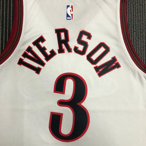 Regata Philadelphia 76ers Allen Iverson Branca