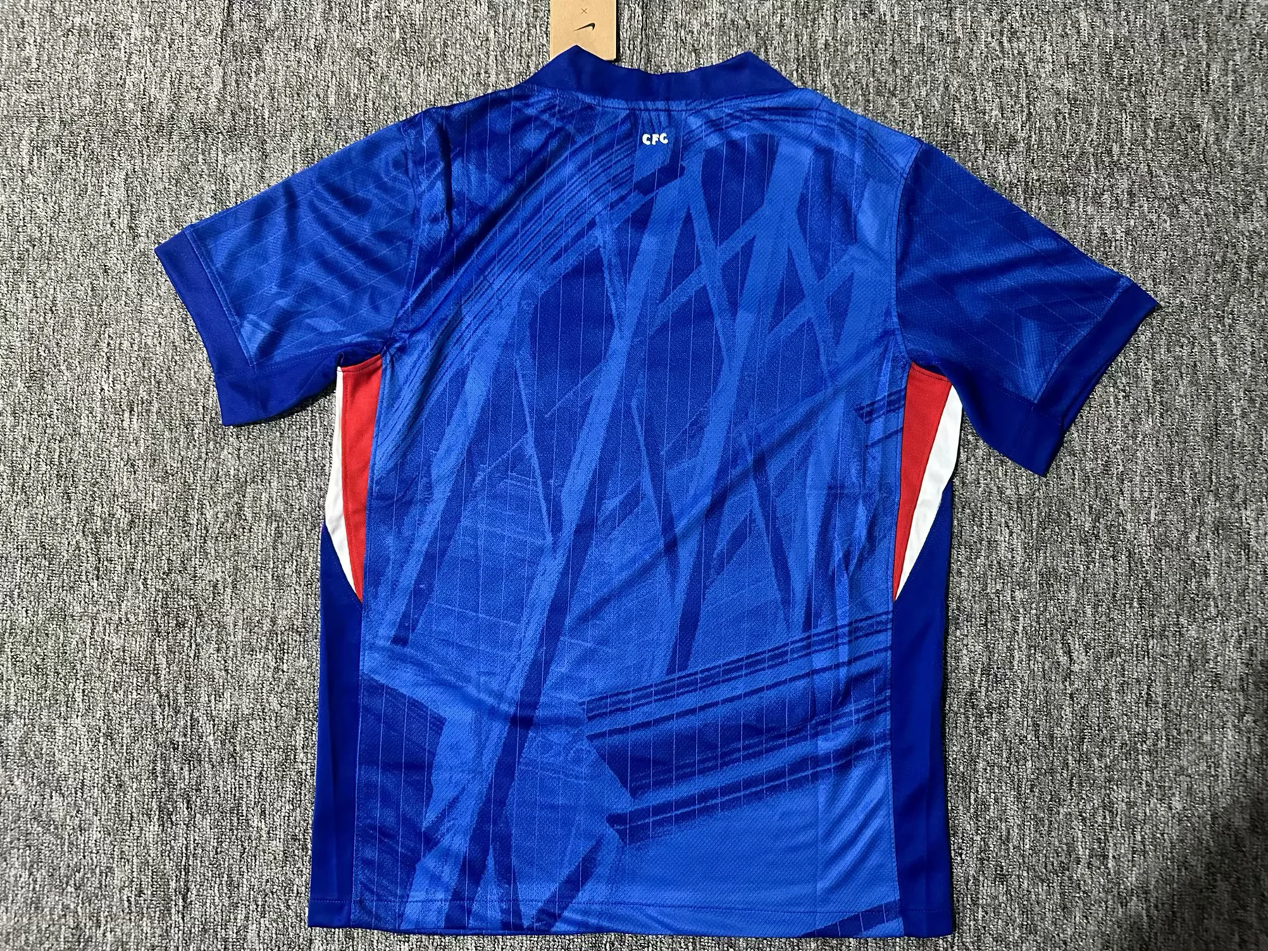 Camisa Chelsea 2025-26 Azul