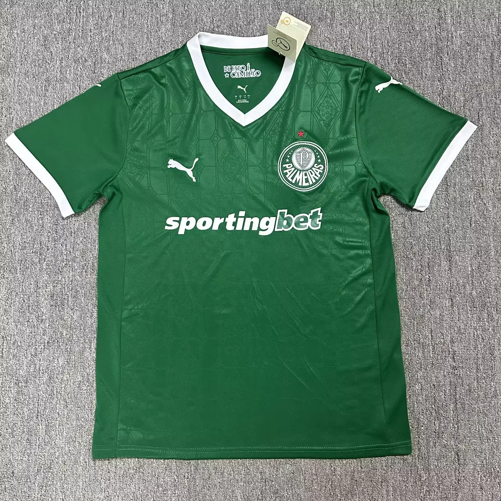 Camisa Palmeiras 2025 Verde