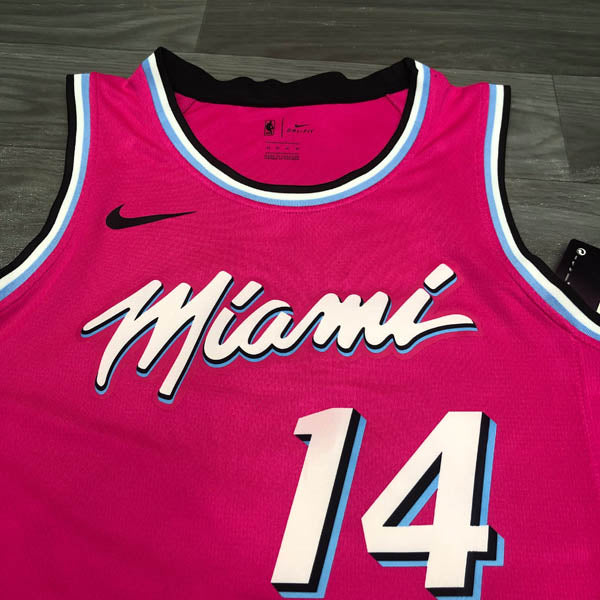 Regata Miami Heat Vice Edition Tyler Herro Rosa