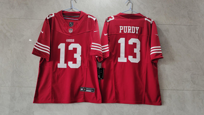 Camisa San Francisco 49ers Vapor F.U.S.E. Limited Vermelha