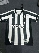 Camisa Botafogo 2025 Preta e Branca