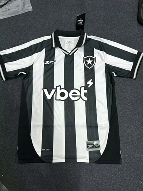 Camisa Botafogo 2025 Preta e Branca