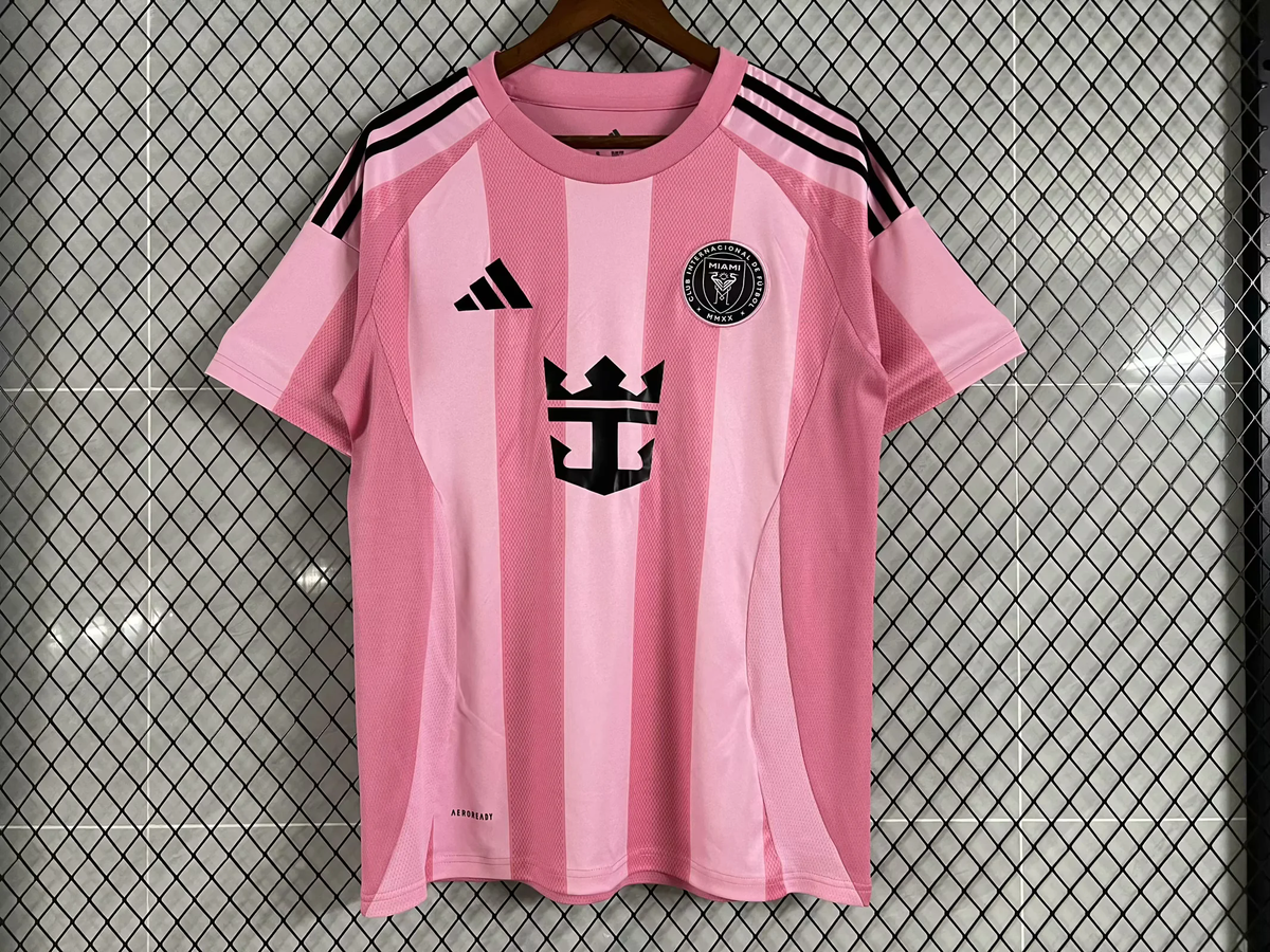 Camisa Inter Miami 2025-26 Rosa