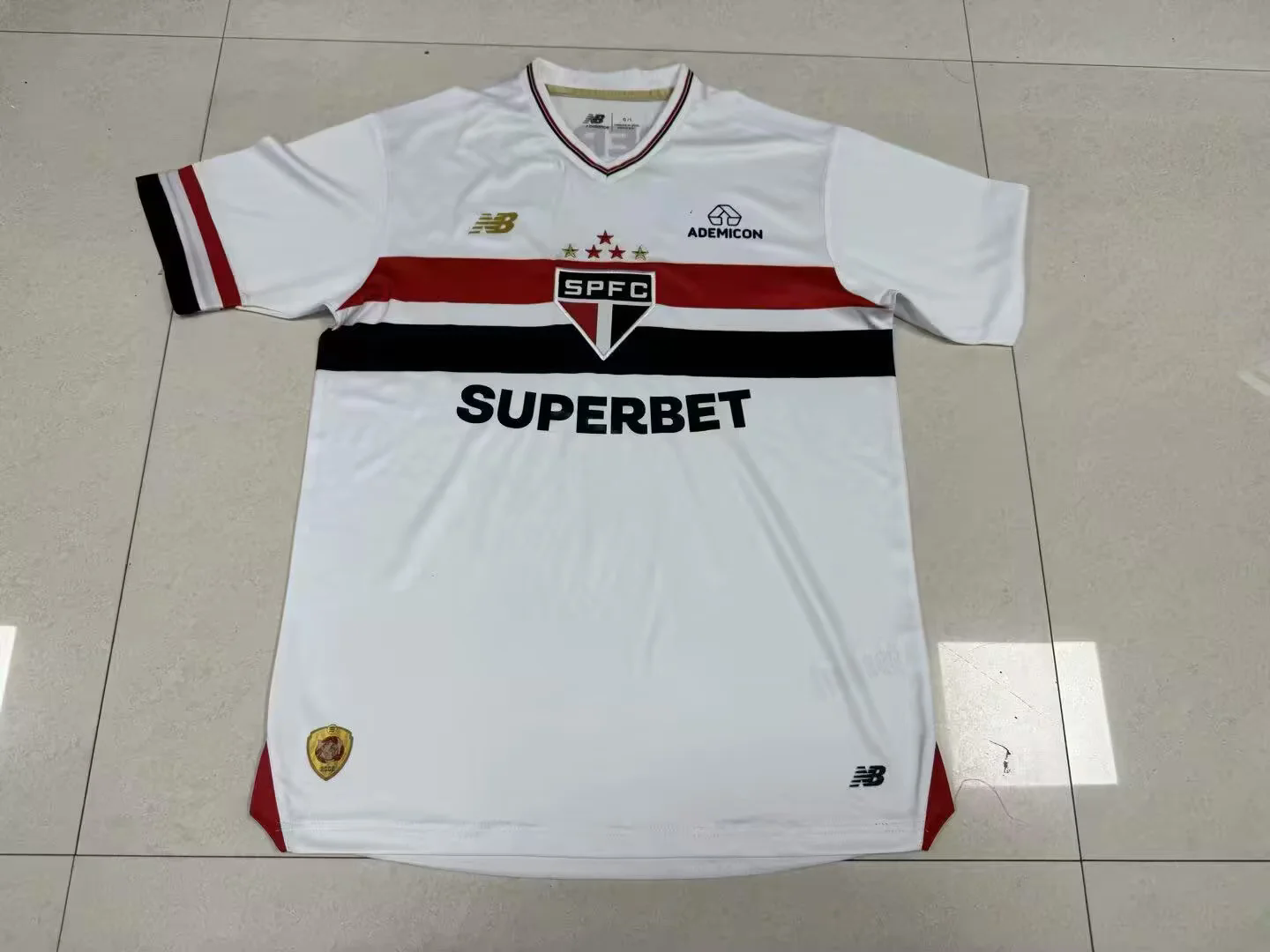 Camisa São Paulo 2025 Branca