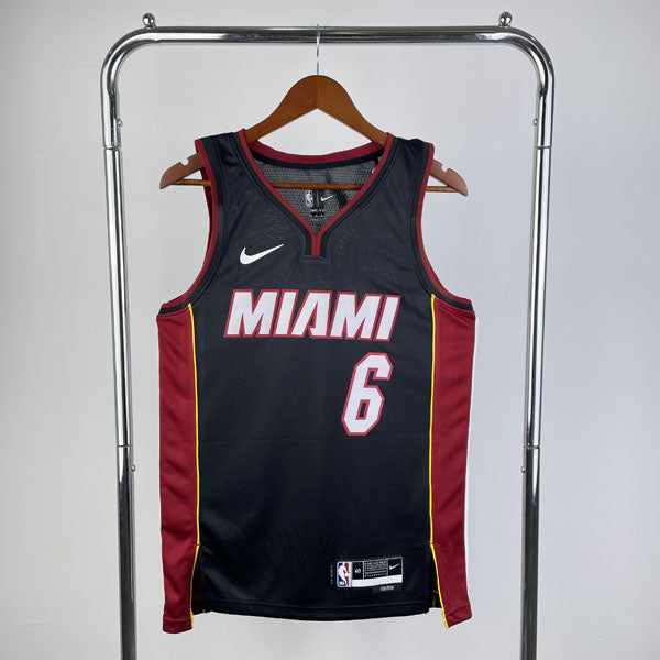 Regata Miami Heat Icon Edition LeBron James Preta