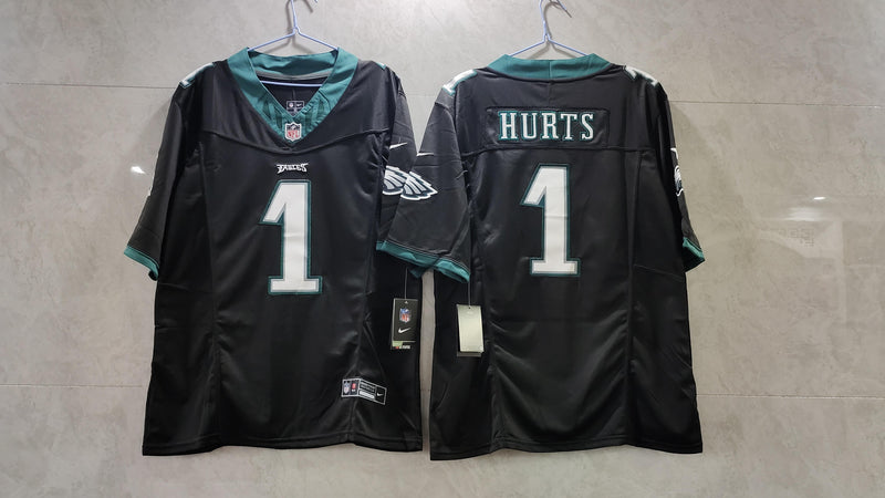 Camisa Philadelphia Eagles Vapor F.U.S.E. Limited Preta