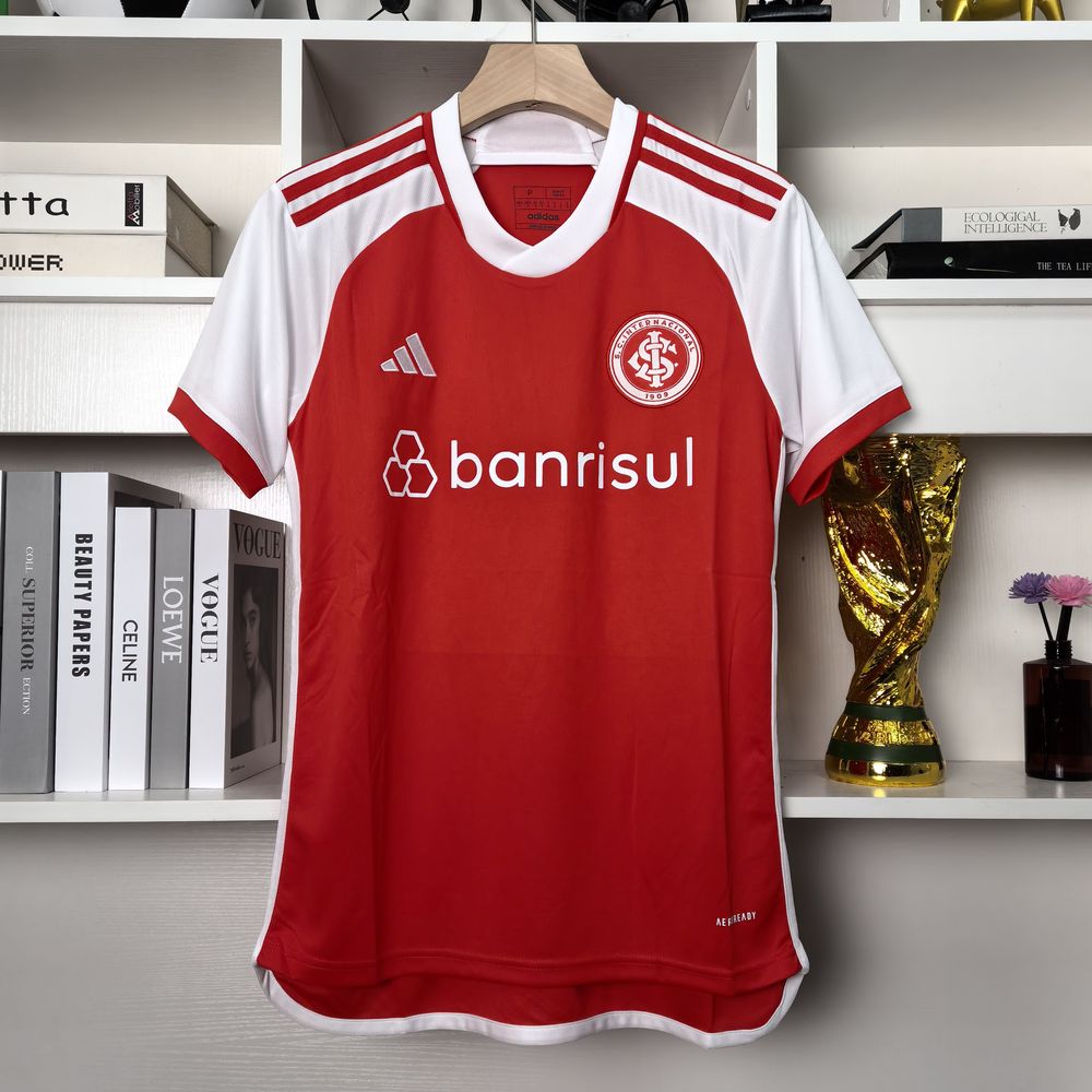 Camisa Internacional 2025 Vermelha