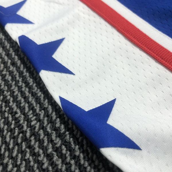 Regata Philadelphia 76ers Edição 75 anos 21/22 James Harden Azul