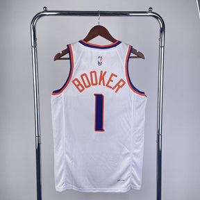 Regata Phoenix Suns Association Edition 22/23 Devin Booker Branca