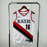 Regata Portland Trail Blazers Icon Edition Yang Branca