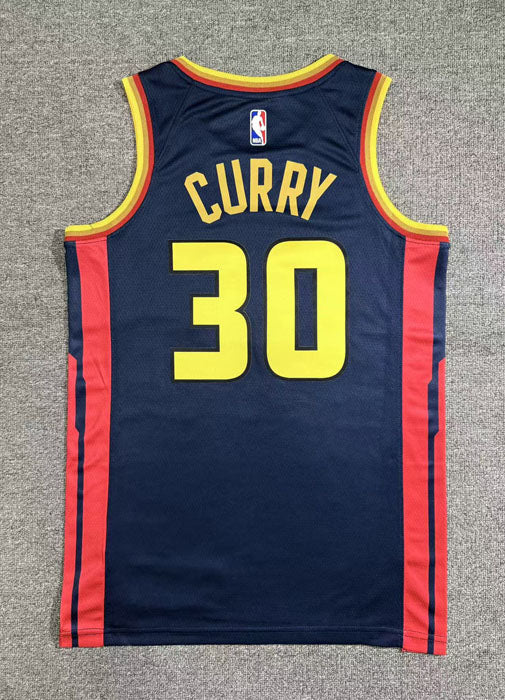 Regata Golden State Warriors City Edition 24/25 Stephen Curry