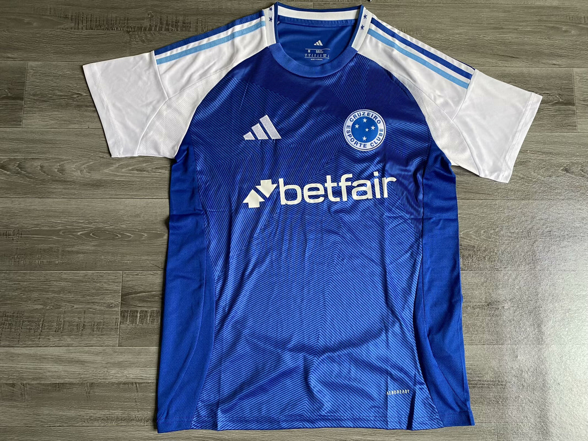 Camisa Cruzeiro 2025 Azul