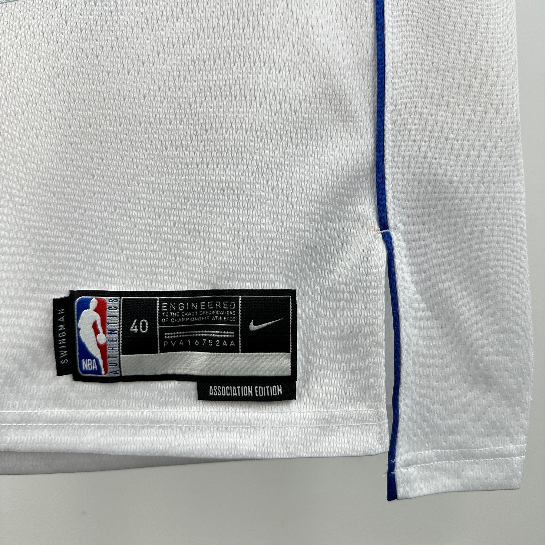 Regata Dallas Mavericks Association Edition Flagg