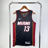 Regata Miami Heat Icon Edition 24/25 Bam Adebayo Preta