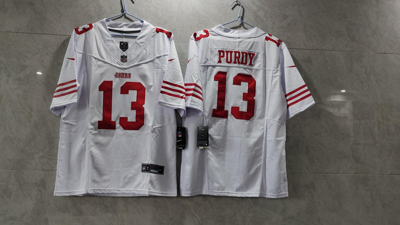 Camisa San Francisco 49ers Vapor F.U.S.E. Limited Branca
