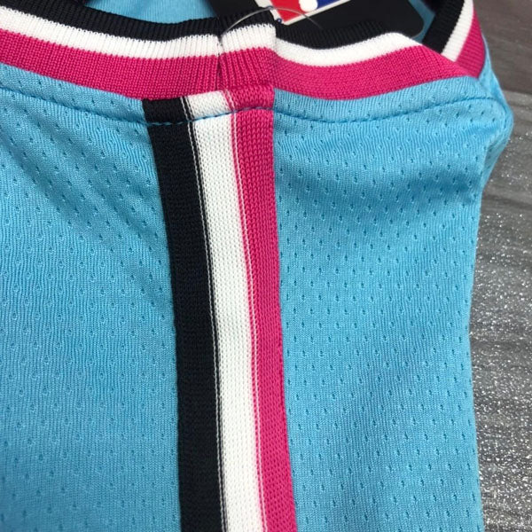 Regata Miami Heat Vice Edition Jimmy Butler Azul