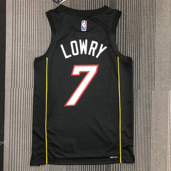 Regata Miami Heat City Edição 75 anos Kyle Lowry