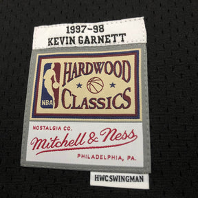 Regata Minnesota Timberwolves Retrô Mitchell & Ness 1997/1998 Kevin Garnett
