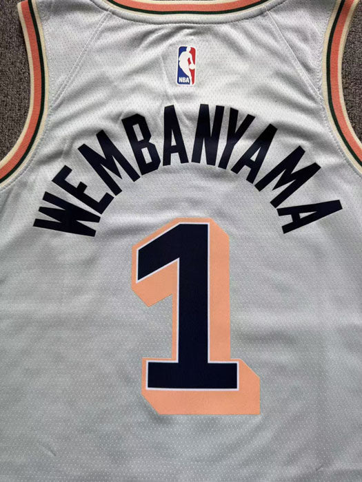 Regata San Antonio Spurs City Edition 24/25 Victor Wembanyama