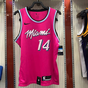 Regata Miami Heat Vice Edition Tyler Herro Rosa