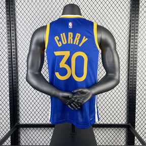 Regata Golden State Warriors Icon Edition 24/25 Stephen Curry Azul